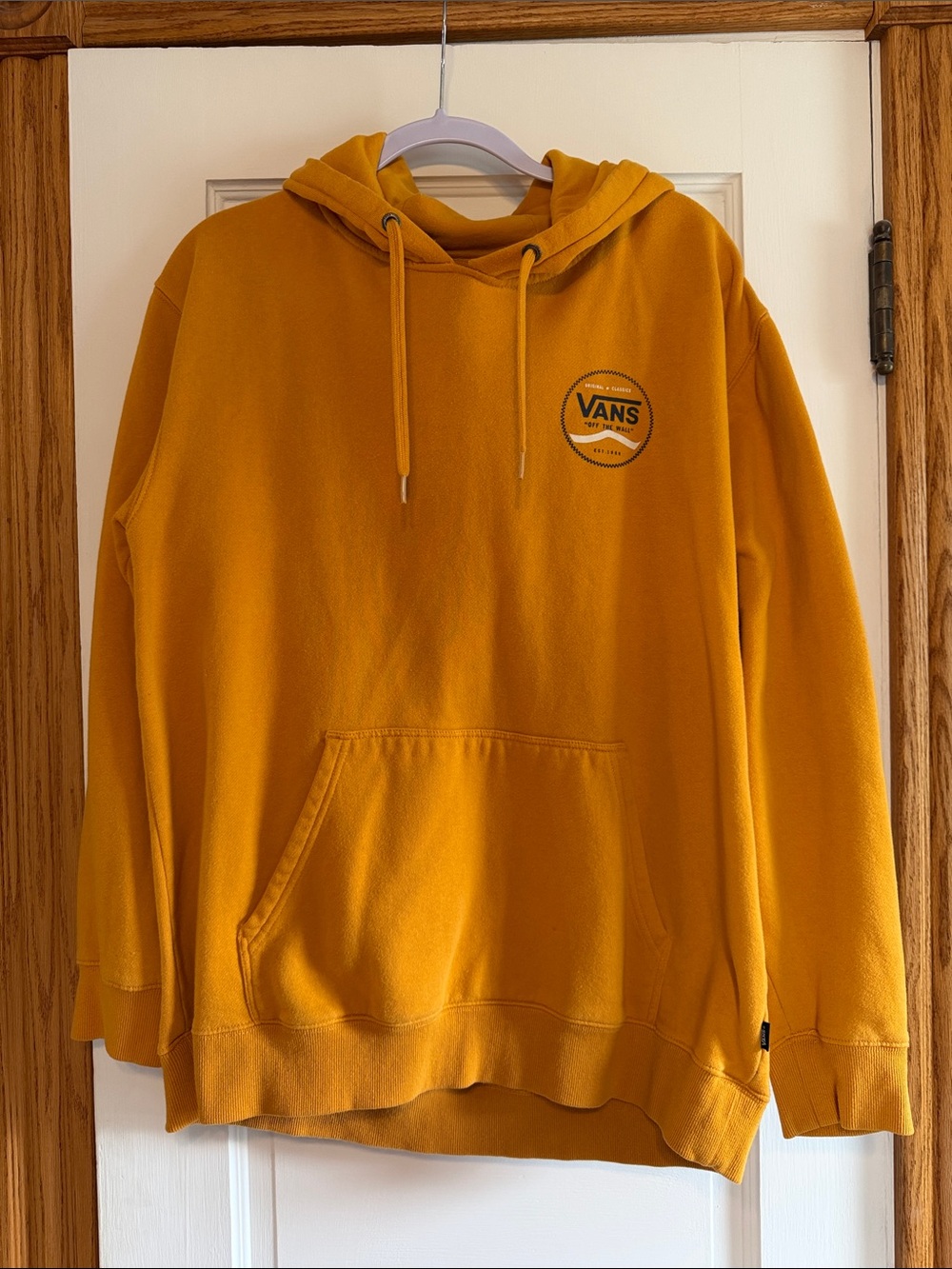 Men’s Vans Pullover Hoodie Size XL